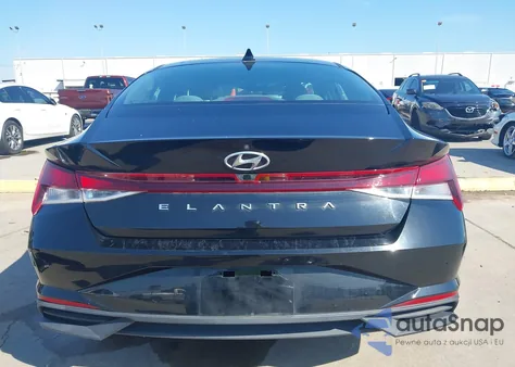 2021 Hyundai Elantra Sel from USA, damaged, VIN 5NPLM4AG7MH034756
